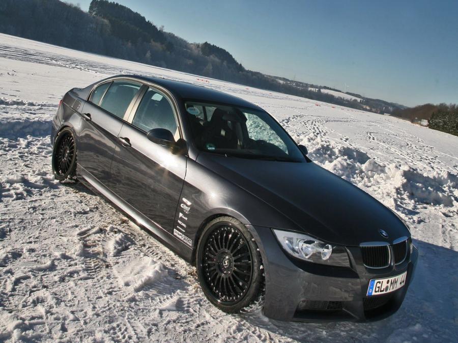  BMW 320d Winter Concept by Miranda-Series 2009 года  (фото 12 из 13)